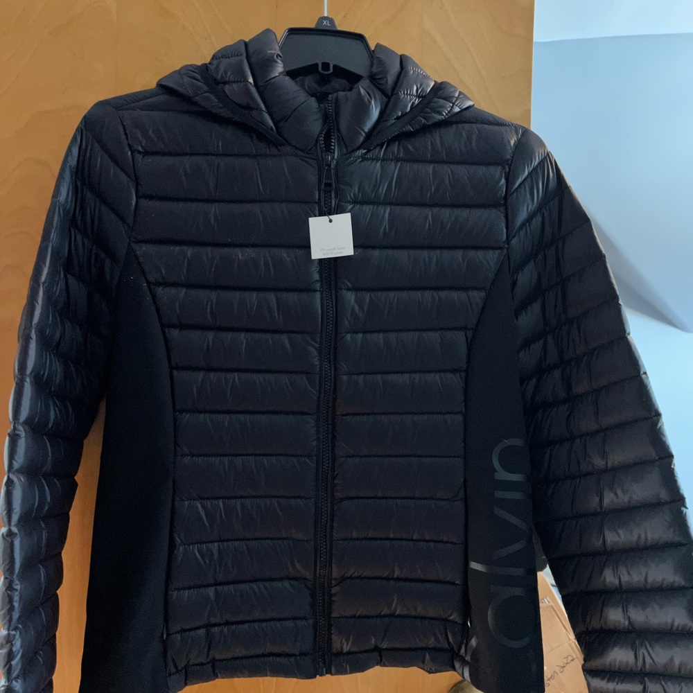 New with tags Calvin Klein puffer jacket